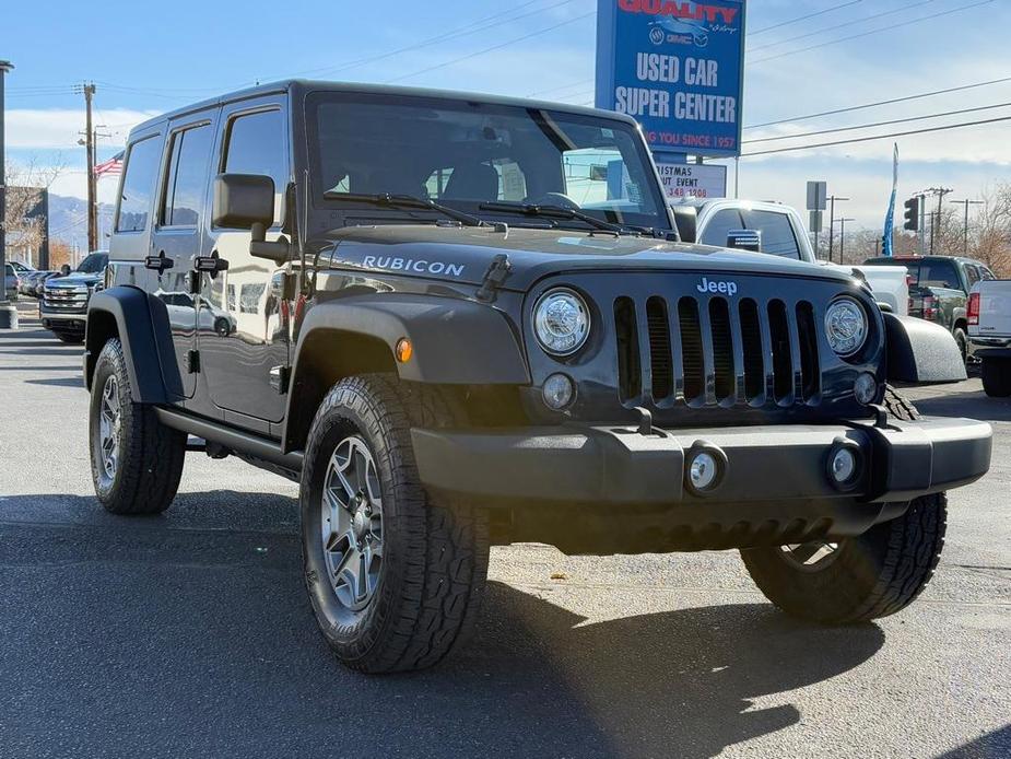 used 2017 Jeep Wrangler Unlimited car, priced at $31,865