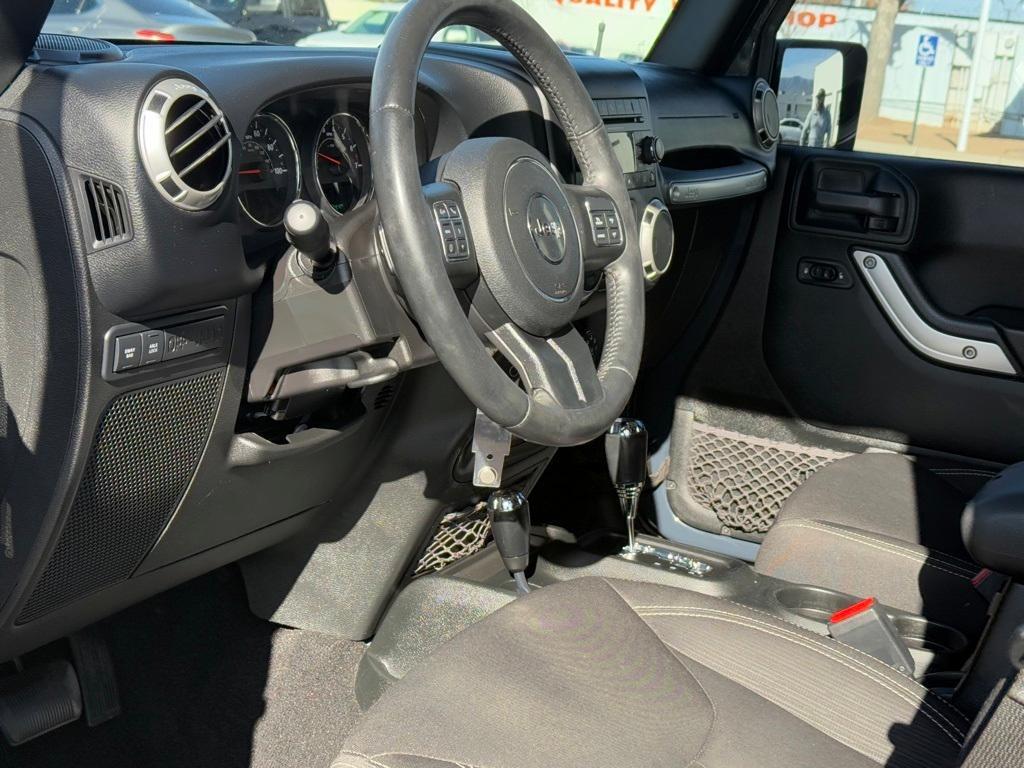 used 2017 Jeep Wrangler Unlimited car, priced at $31,245