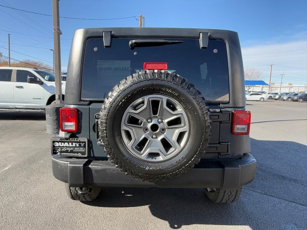 used 2017 Jeep Wrangler Unlimited car, priced at $31,245