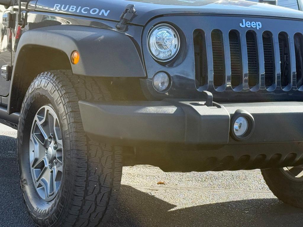 used 2017 Jeep Wrangler Unlimited car, priced at $31,245