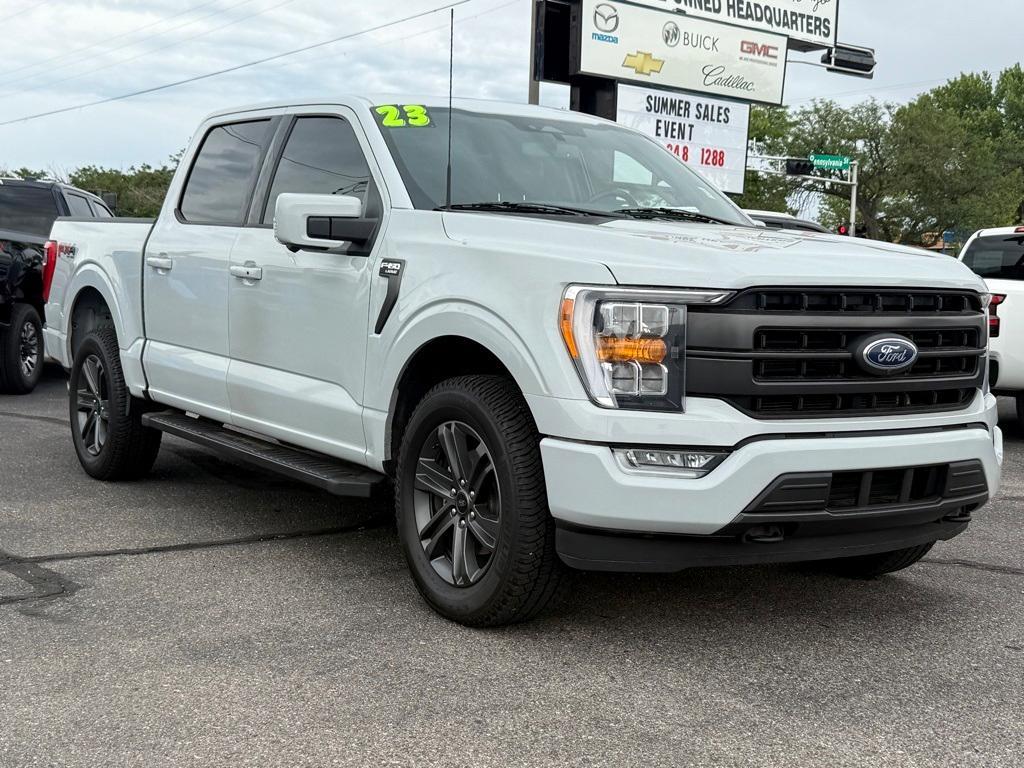 used 2023 Ford F-150 car, priced at $48,285