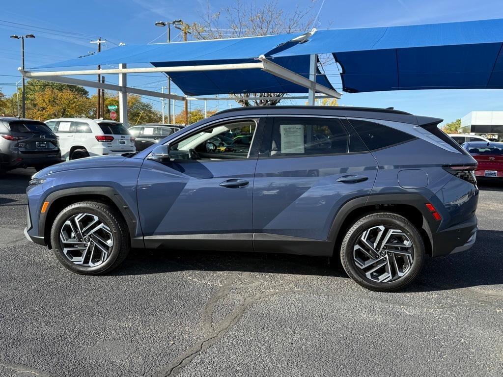 used 2025 Hyundai Tucson car, priced at $37,995