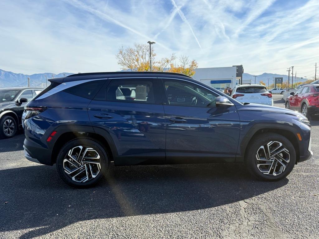 used 2025 Hyundai Tucson car, priced at $37,995