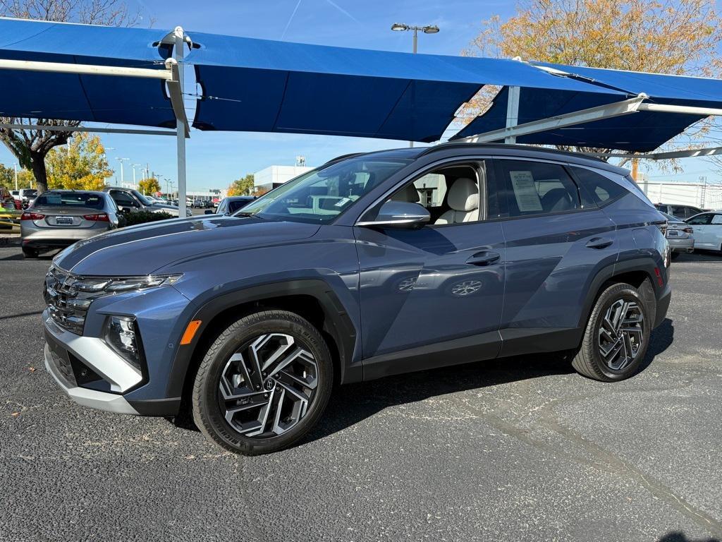 used 2025 Hyundai Tucson car, priced at $37,995