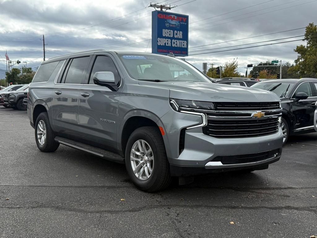 used 2023 Chevrolet Suburban car, priced at $54,999