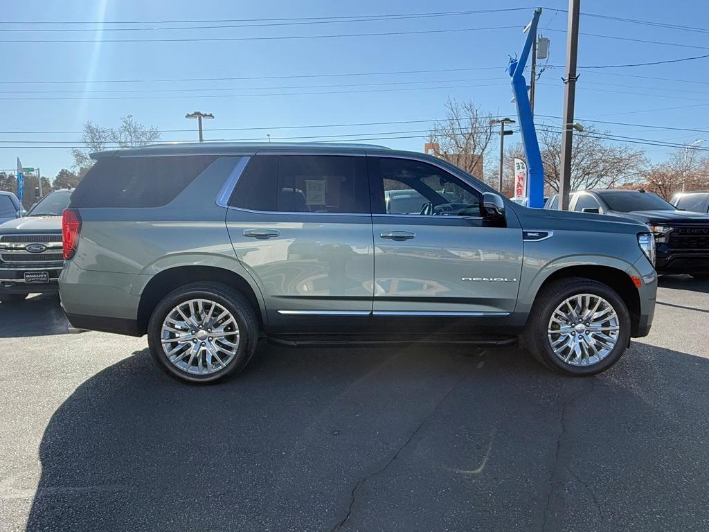 used 2024 GMC Yukon car, priced at $78,623