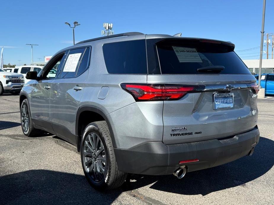 used 2023 Chevrolet Traverse car, priced at $45,359