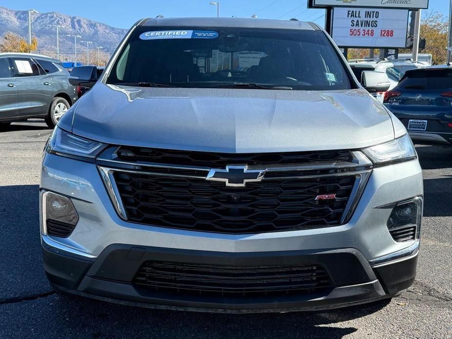 used 2023 Chevrolet Traverse car, priced at $45,359