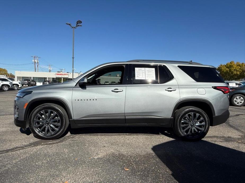 used 2023 Chevrolet Traverse car, priced at $45,359