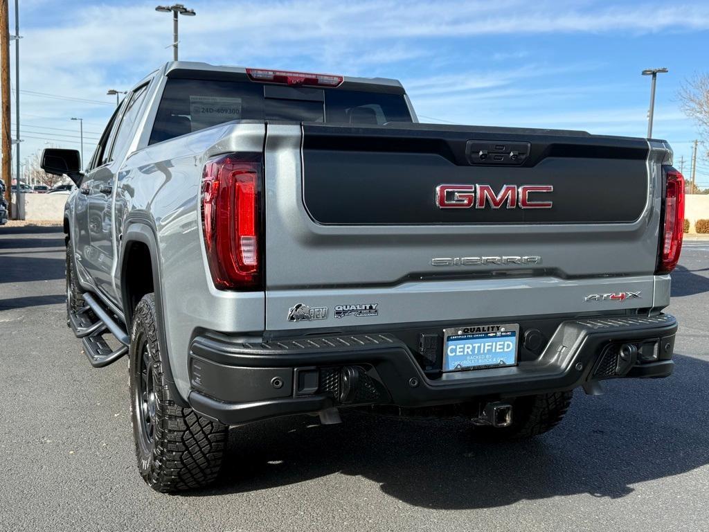 used 2024 GMC Sierra 1500 car, priced at $77,000