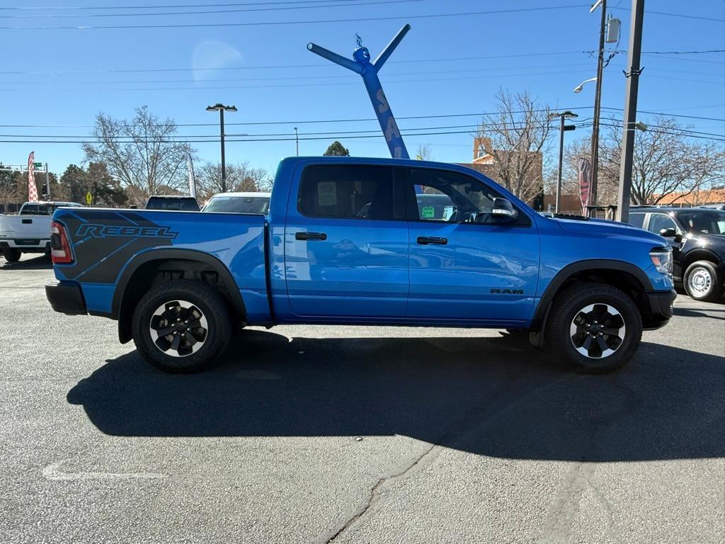 used 2022 Ram 1500 car, priced at $58,500