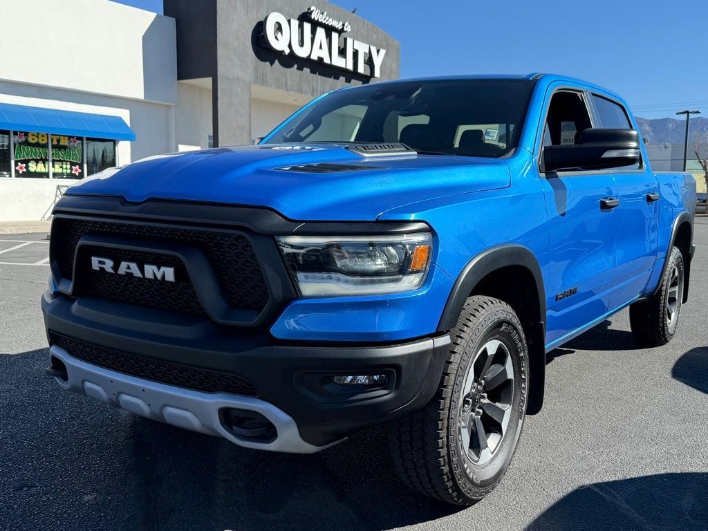 used 2022 Ram 1500 car, priced at $58,500