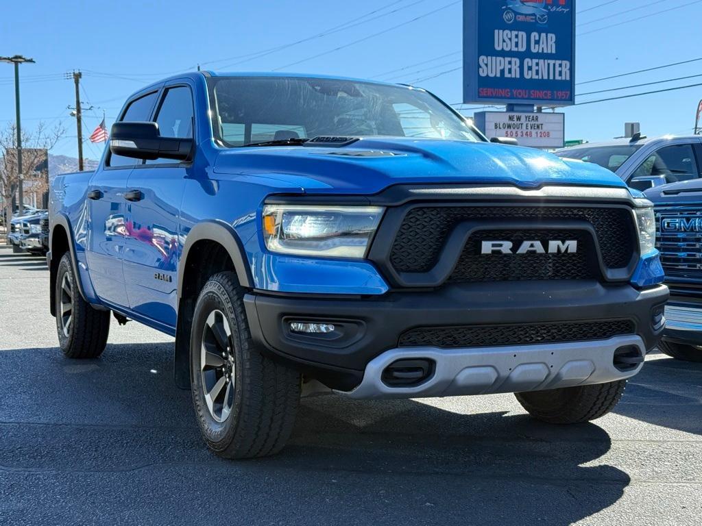 used 2022 Ram 1500 car, priced at $58,500