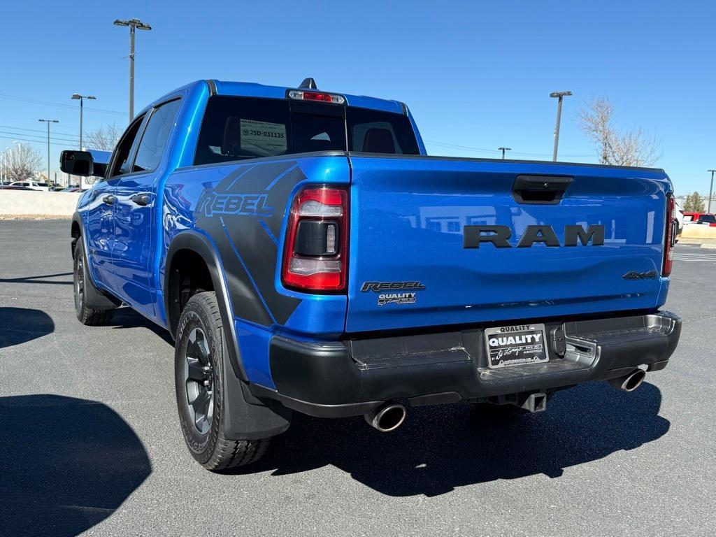 used 2022 Ram 1500 car, priced at $58,500