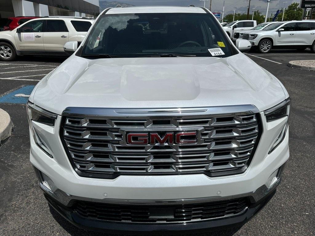 new 2025 GMC Acadia car