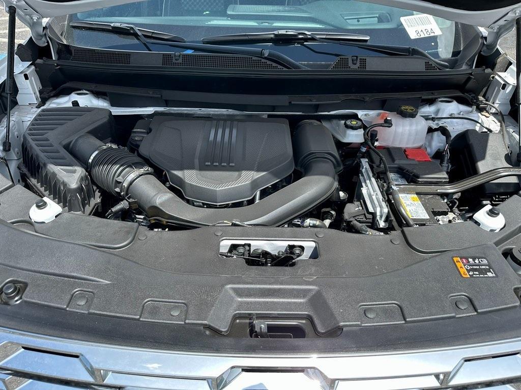 new 2025 GMC Acadia car