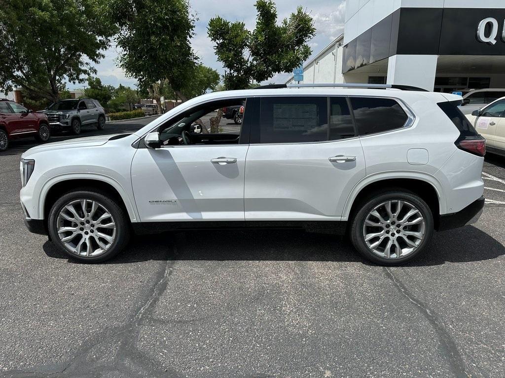 new 2025 GMC Acadia car