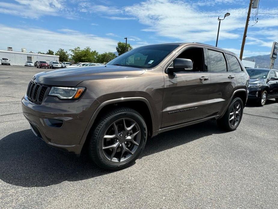 used 2021 Jeep Grand Cherokee car, priced at $33,495