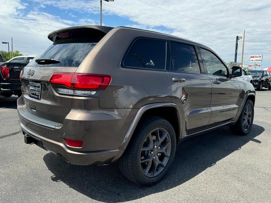 used 2021 Jeep Grand Cherokee car, priced at $33,495