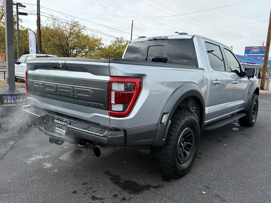 used 2022 Ford F-150 car, priced at $76,988