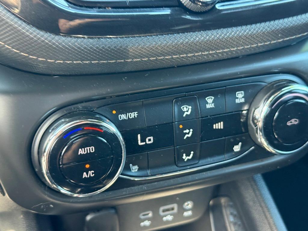 used 2023 Chevrolet TrailBlazer car, priced at $25,864