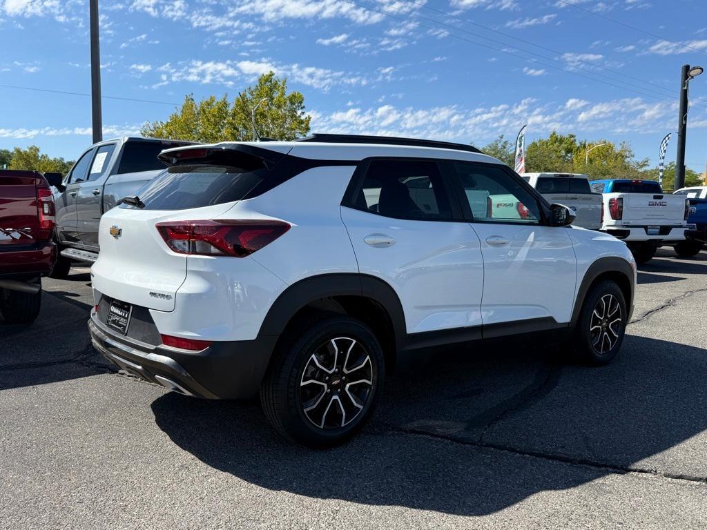 used 2023 Chevrolet TrailBlazer car, priced at $25,864