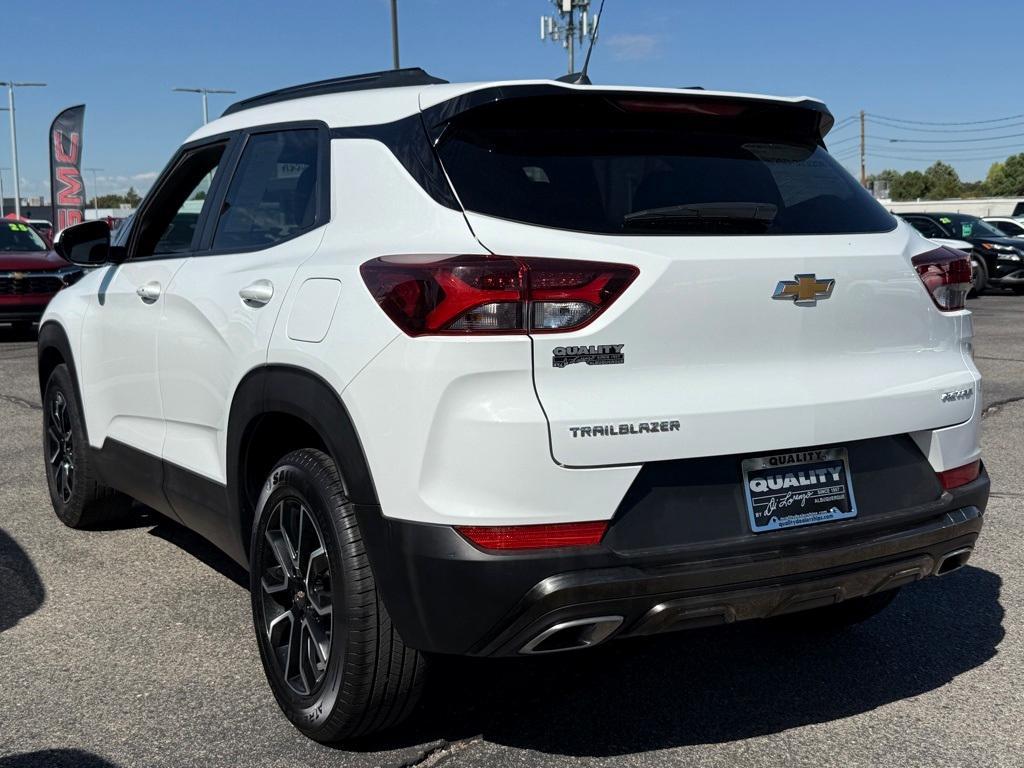 used 2023 Chevrolet TrailBlazer car, priced at $25,864