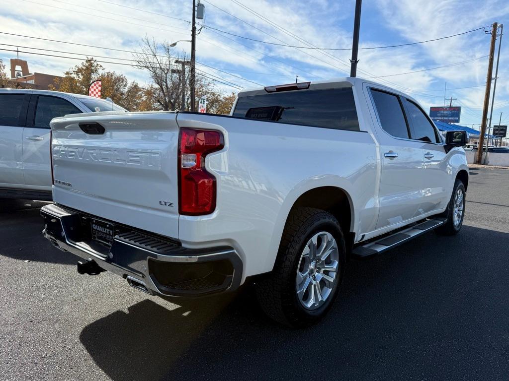 used 2024 Chevrolet Silverado 1500 car, priced at $60,689