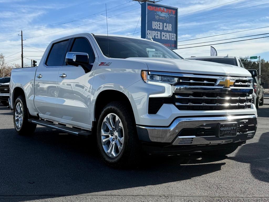 used 2024 Chevrolet Silverado 1500 car, priced at $61,899