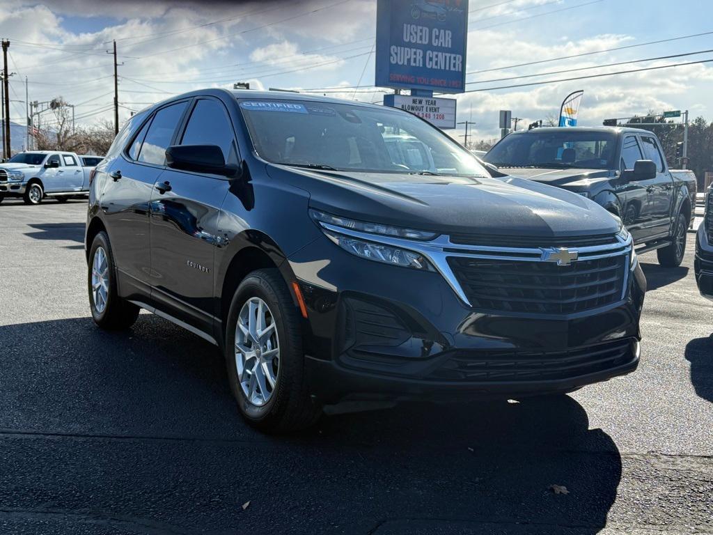 used 2023 Chevrolet Equinox car, priced at $30,600