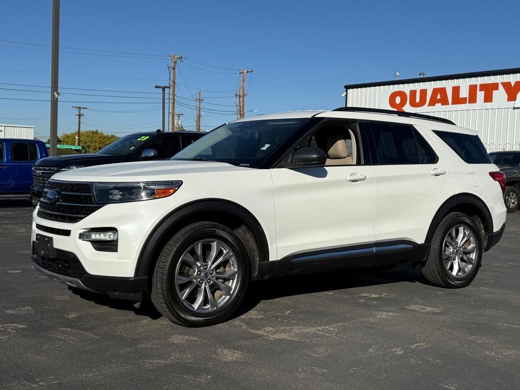 used 2020 Ford Explorer car, priced at $28,995