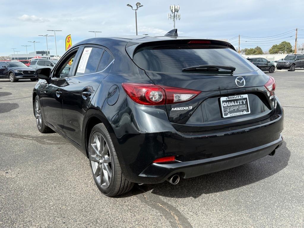 used 2018 Mazda Mazda3 car, priced at $20,693