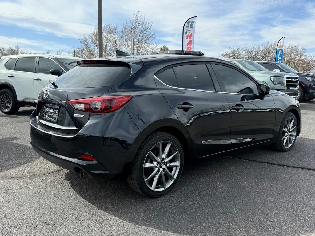 used 2018 Mazda Mazda3 car, priced at $20,693