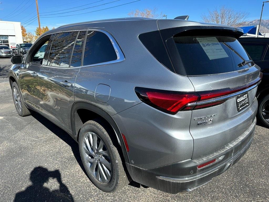 new 2025 Buick Enclave car, priced at $52,355