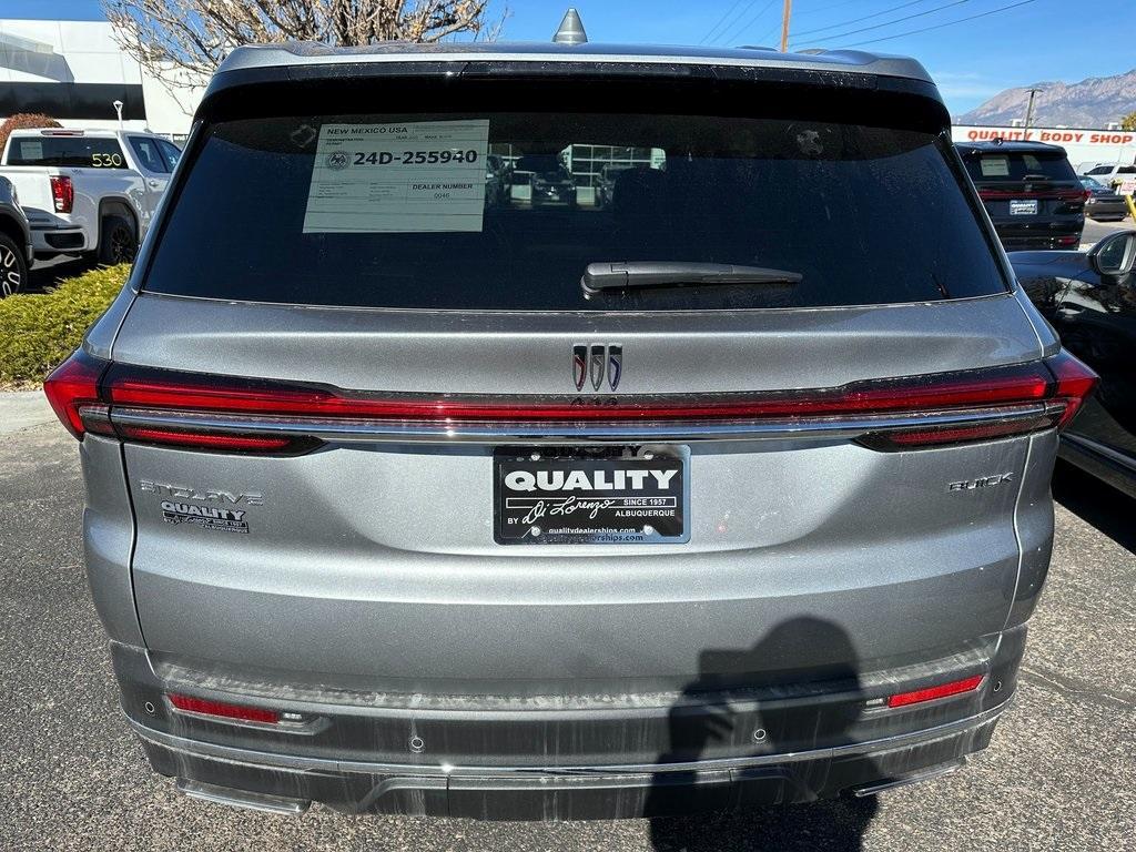 new 2025 Buick Enclave car, priced at $52,355