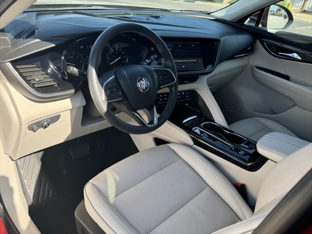 used 2021 Buick Envision car, priced at $26,874