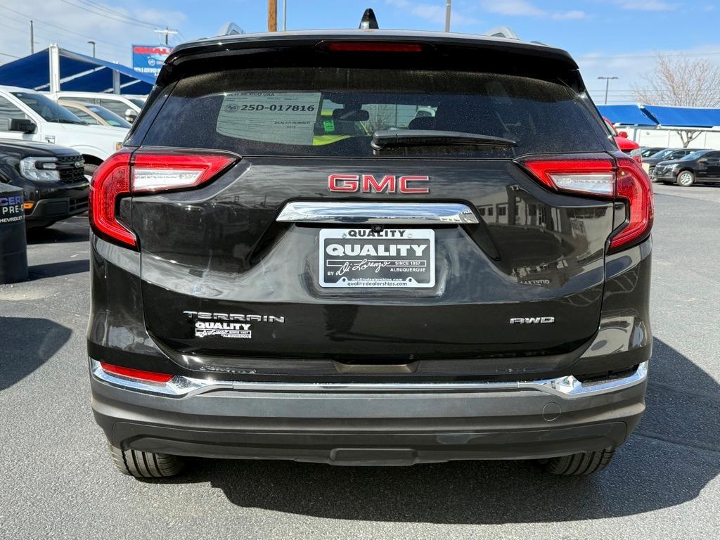 used 2024 GMC Terrain car, priced at $33,749