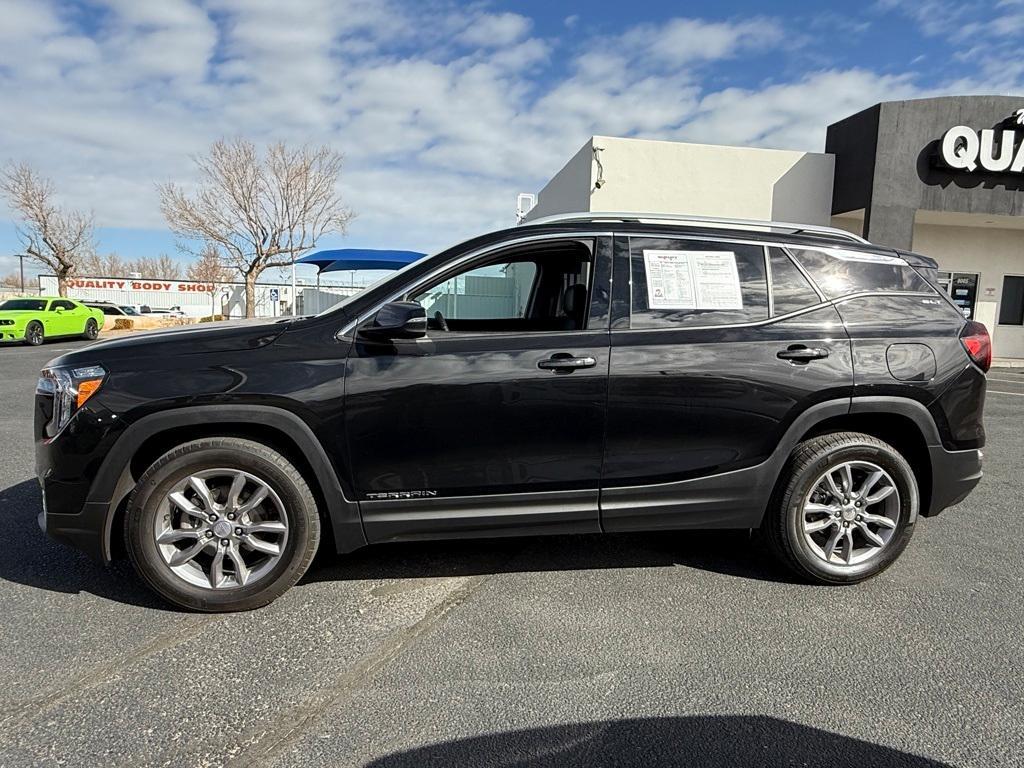 used 2024 GMC Terrain car, priced at $33,749