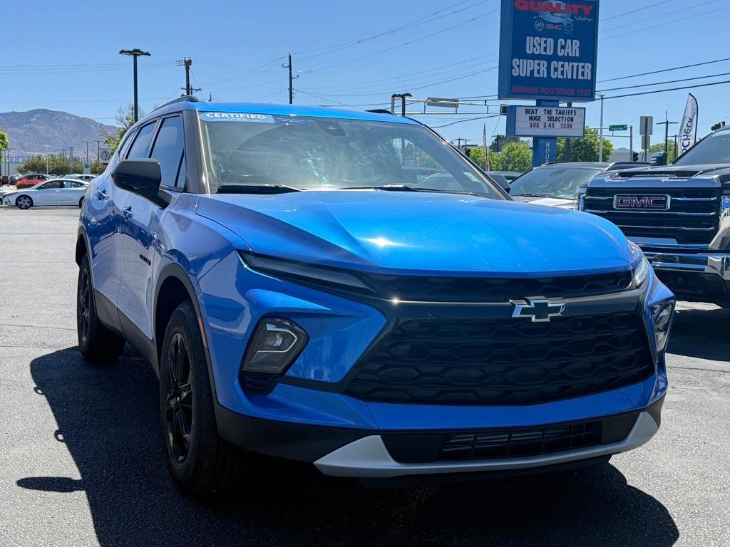 used 2025 Chevrolet Blazer car, priced at $35,223