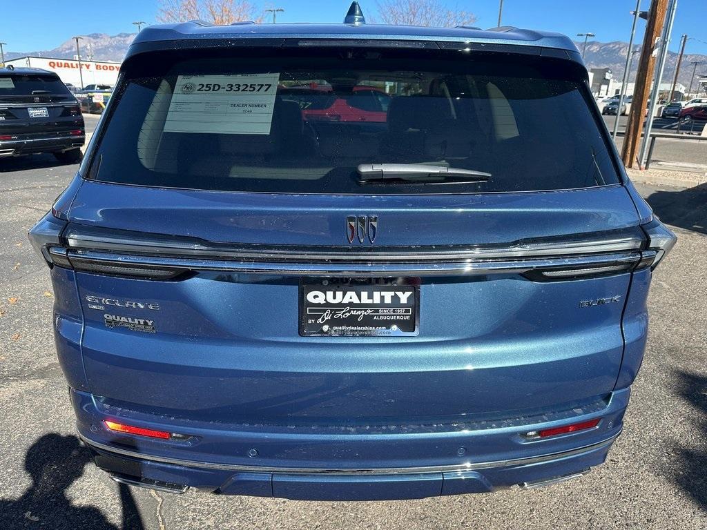 new 2026 Buick Enclave car