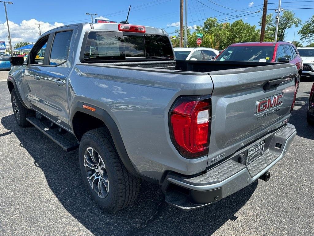 new 2025 GMC Canyon car