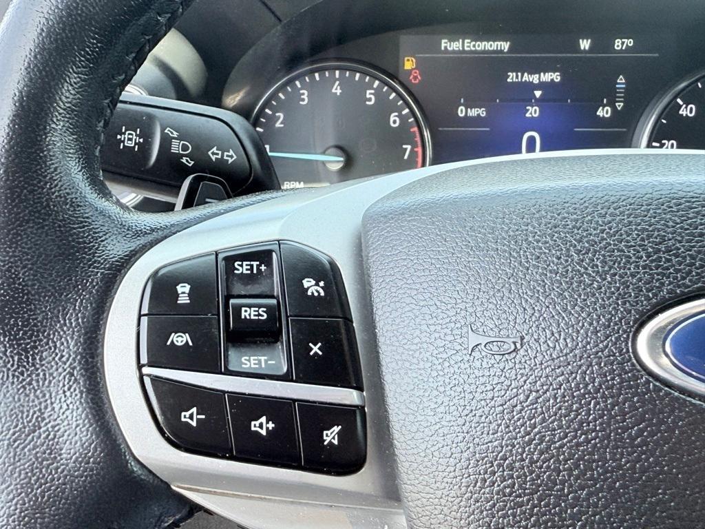 used 2021 Ford Explorer car, priced at $30,838