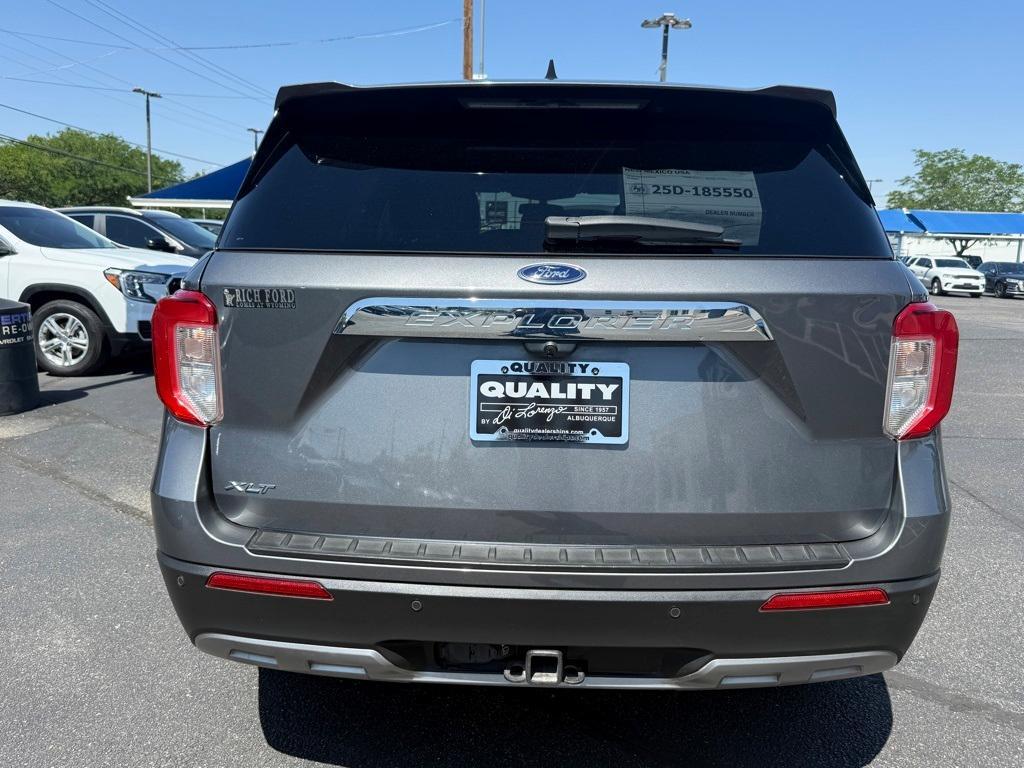 used 2021 Ford Explorer car, priced at $30,838