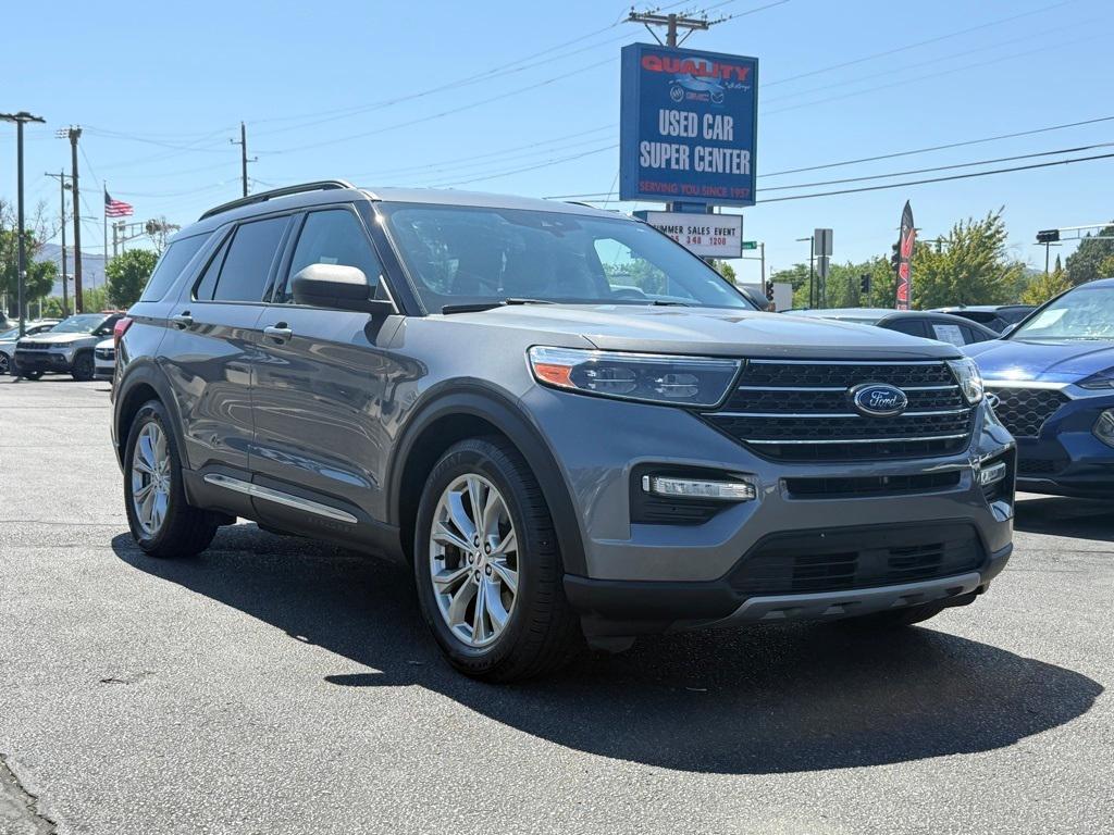 used 2021 Ford Explorer car, priced at $30,838