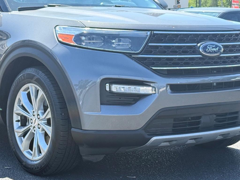 used 2021 Ford Explorer car, priced at $30,838