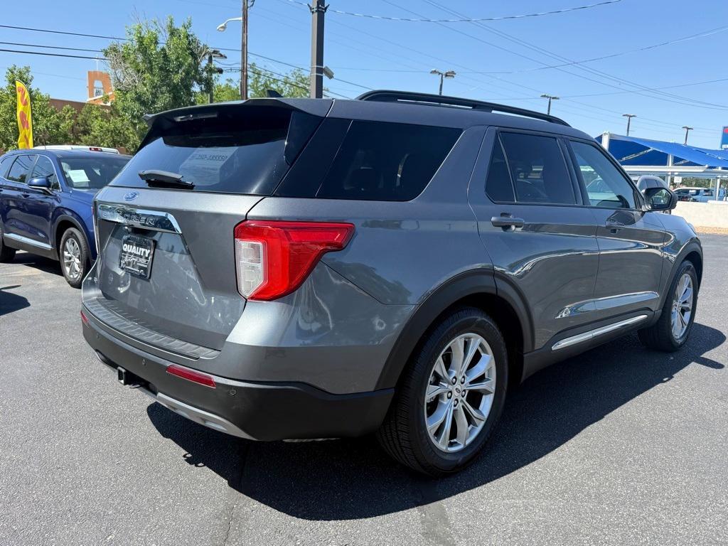used 2021 Ford Explorer car, priced at $30,838