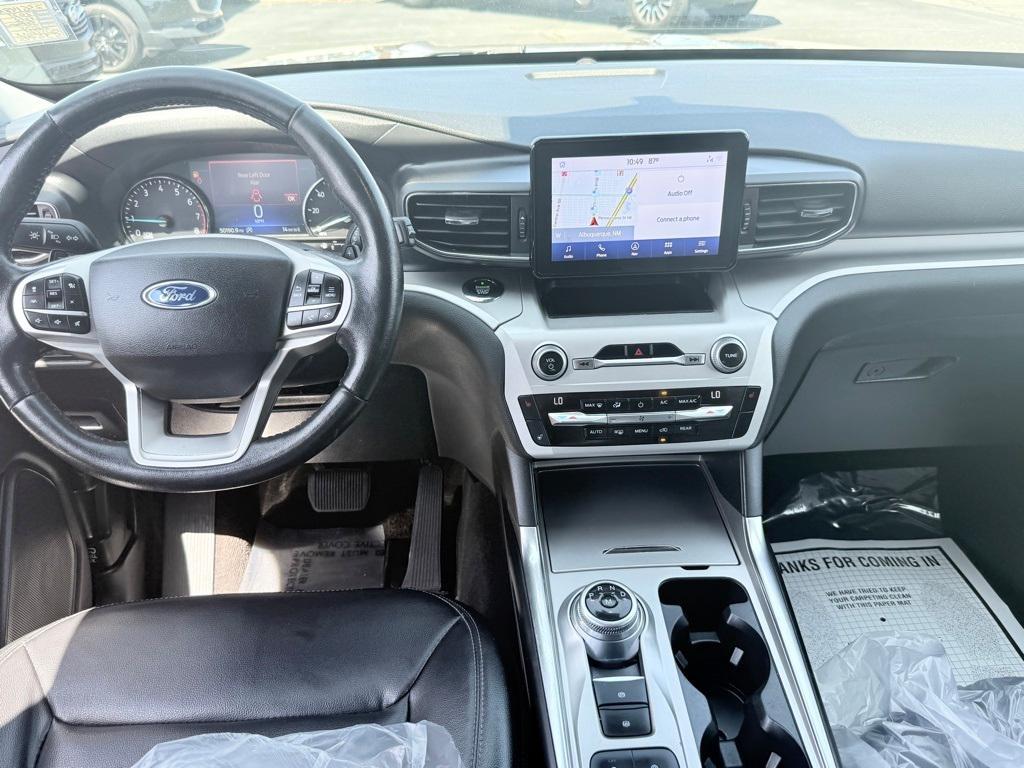 used 2021 Ford Explorer car, priced at $30,838