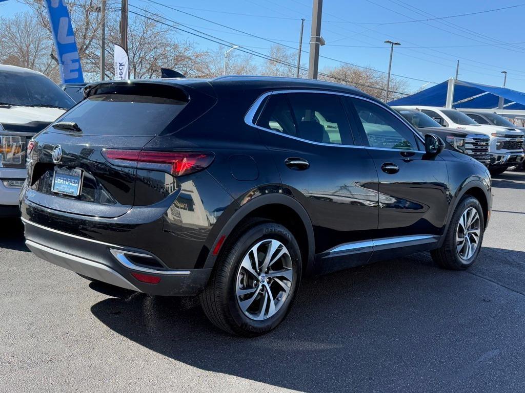 used 2022 Buick Envision car, priced at $38,400