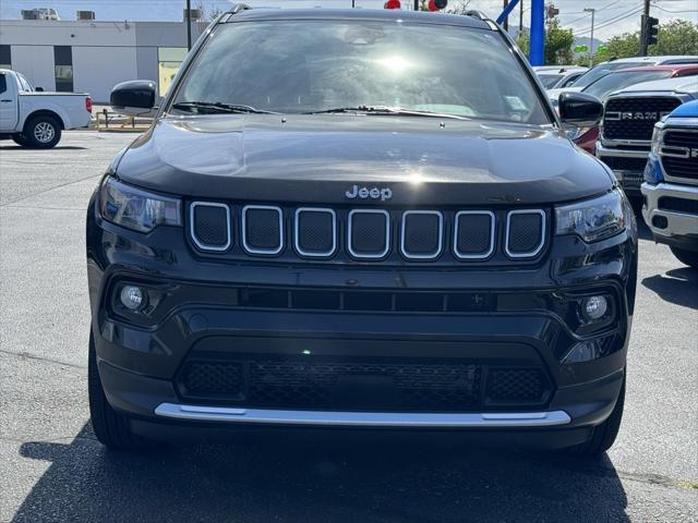 used 2022 Jeep Compass car, priced at $26,995