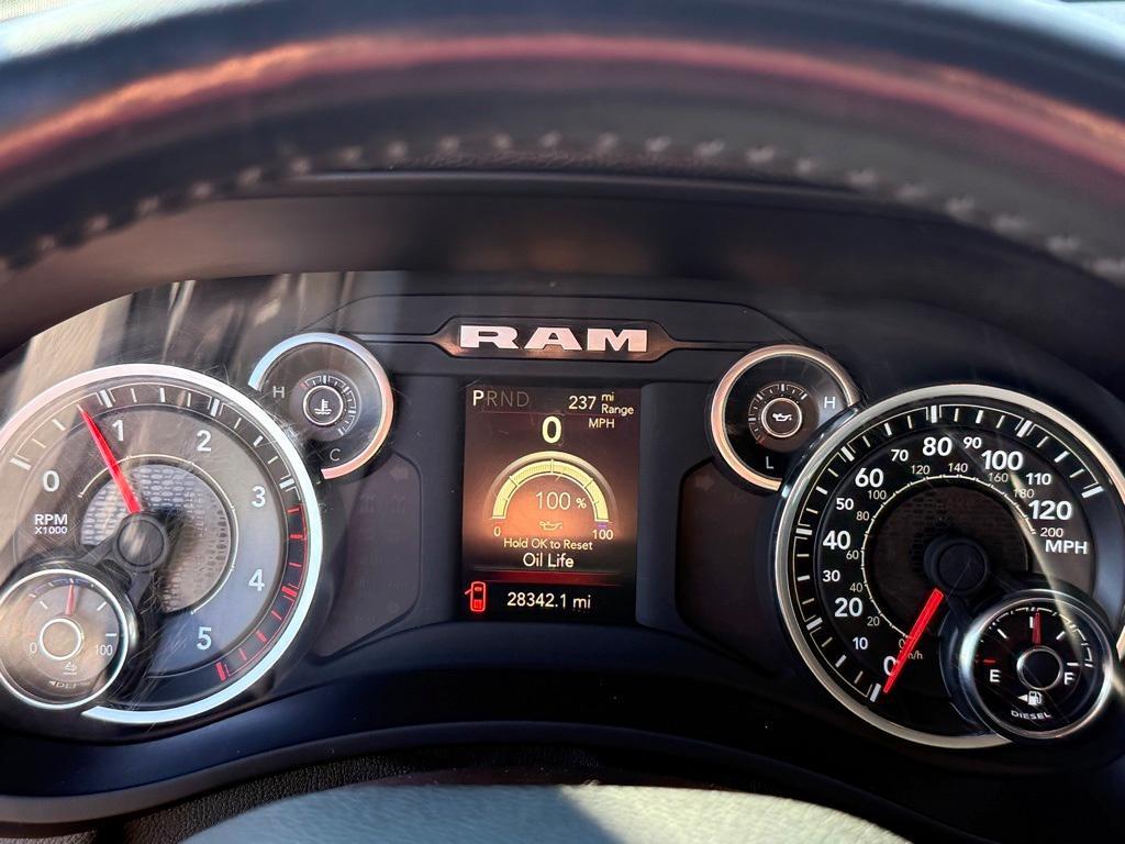 used 2024 Ram 2500 car, priced at $57,995